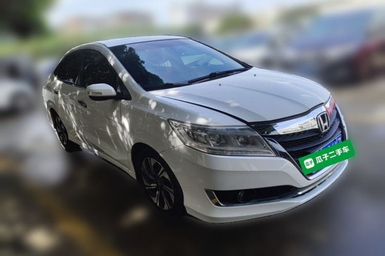Used Honda Crider 2016 1.8L CVT Luxury Edition Front Right 45 Deg