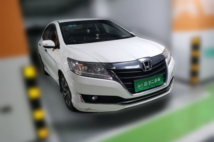 Used Honda Crider 2016 1.8L CVT Comfort Version Front Right 45 Deg