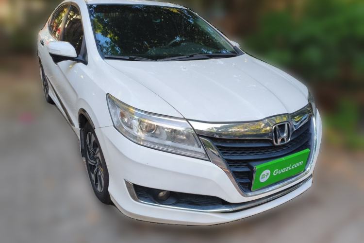 Used Honda Crider 2016 1.8L CVT Luxury Edition Front Right 45 Deg
