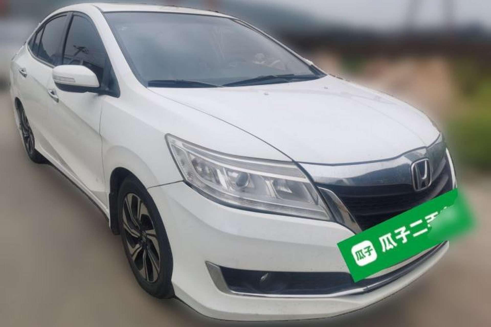 Used Honda Crider 2016 1.8L CVT Luxury Edition Front Right 45 Deg