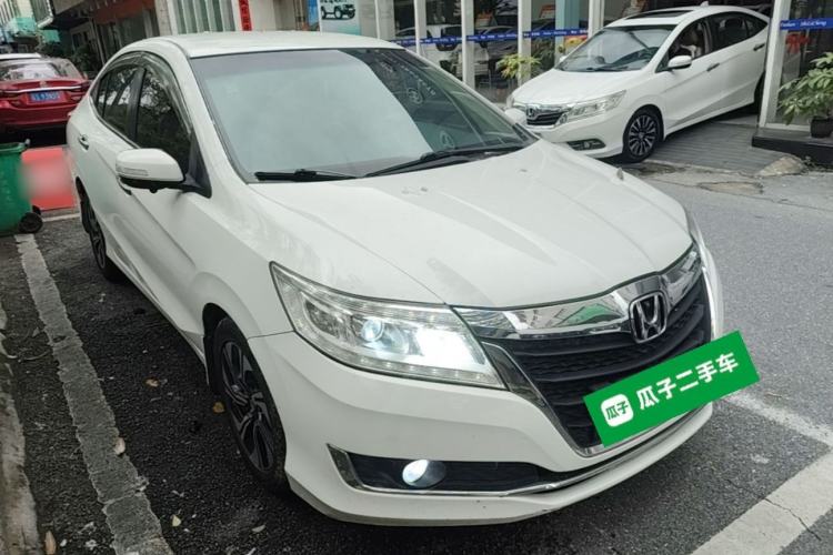 Used Honda Crider 2016 1.8L CVT Comfort Version Front Right 45 Deg