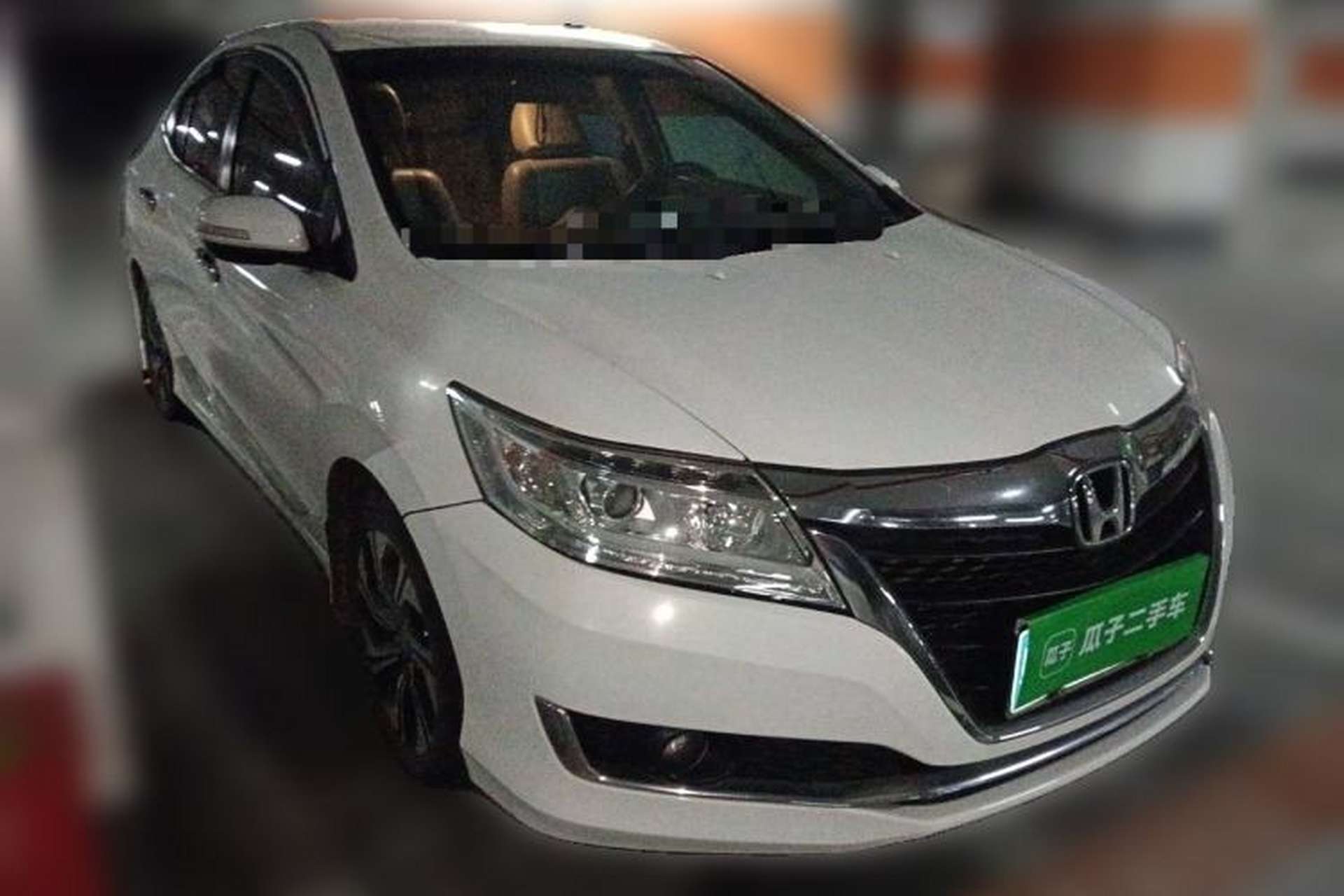 Used Honda Crider 2016 1.8L CVT Comfort Version Front Right 45 Deg