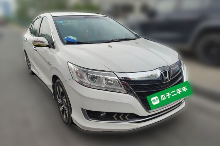 Used Honda Crider 2016 1.8L CVT Comfort Version Front Right 45 Deg