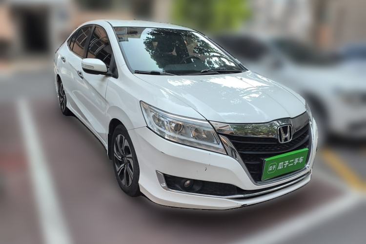 Used Honda Crider 2016 1.8L CVT Comfort Version Front Right 45 Deg