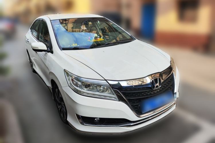 Used Honda Crider 2016 1.8L CVT Comfort Version Front Right 45 Deg