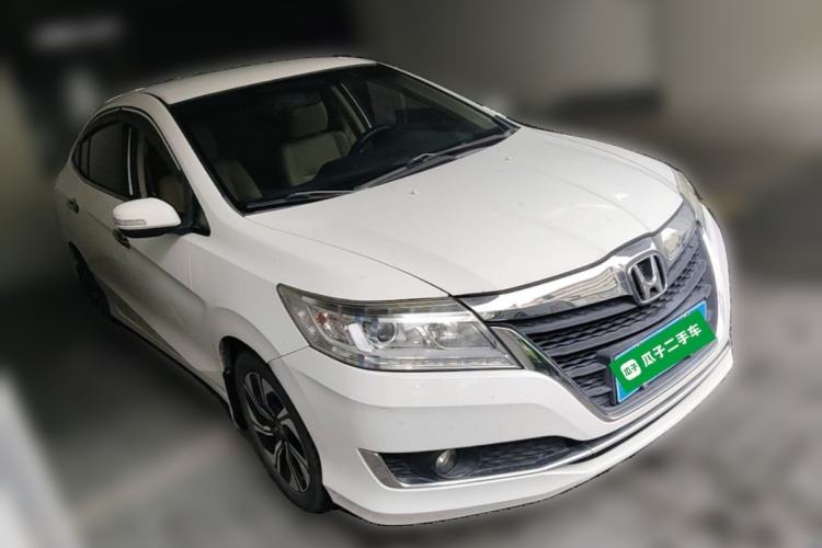 Used Honda Crider 2016 1.8L CVT Comfort Version Front Right 45 Deg