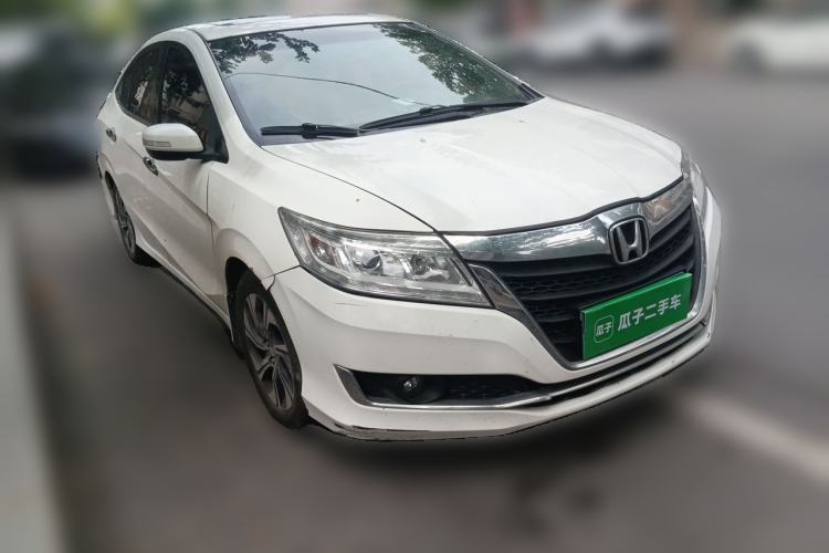 Used Honda Crider 2016 1.8L CVT Luxury Edition Front Right 45 Deg