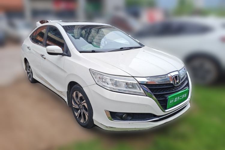 Used Honda Crider 2016 1.8L CVT Luxury Edition Front Right 45 Deg