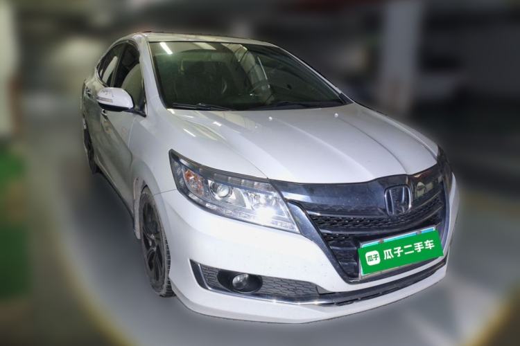 Used Honda Crider 2016 1.8L Manual Luxury Edition Front Right 45 Deg