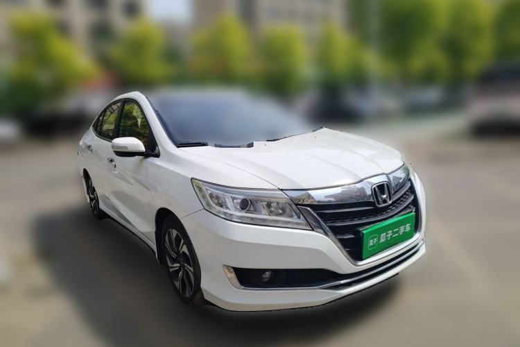 Used Honda Crider 2016 1.8L CVT Comfort Version Front Right 45 Deg