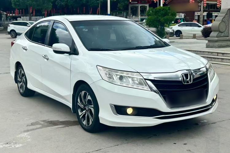 Used Honda Crider 2016 1.8L CVT Comfort Version Front Right 45 Deg