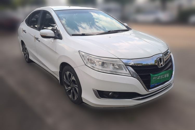 Used Honda Crider 2016 1.8L CVT Luxury Edition Front Right 45 Deg