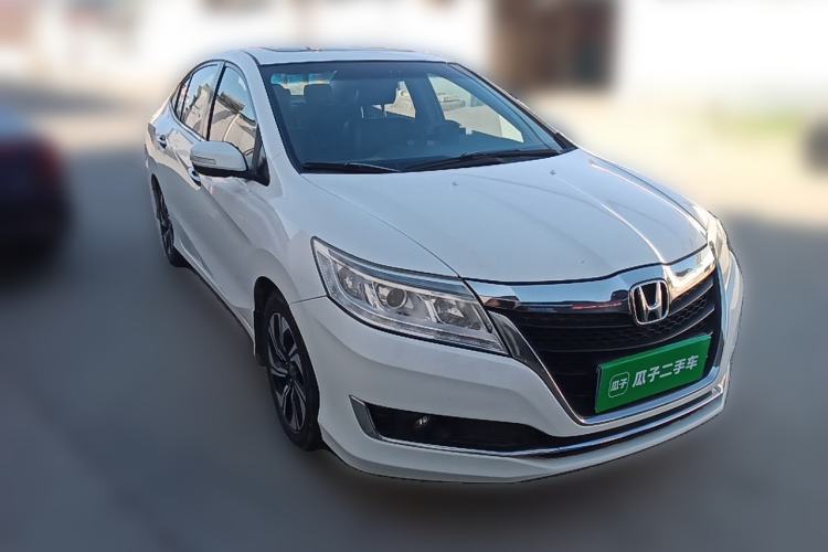 Used Honda Crider 2016 1.8L CVT Luxury Edition Front Right 45 Deg