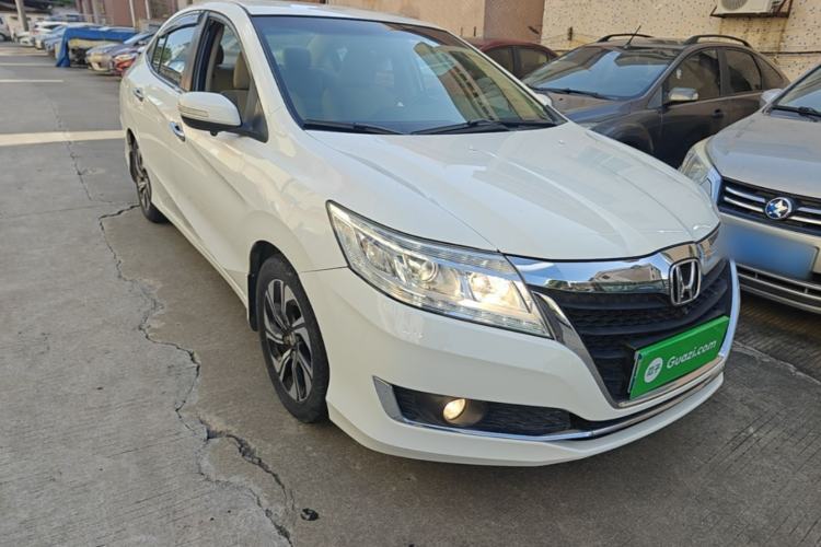 Used Honda Crider 2016 1.8L CVT Comfort Version Front Right 45 Deg