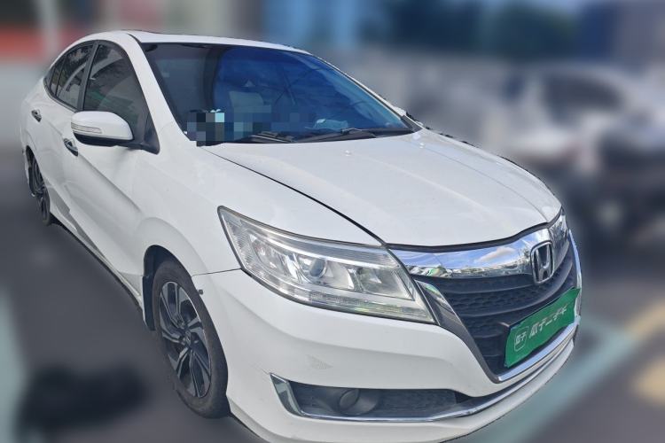 Used Honda Crider 2016 1.8L CVT Luxury Edition Front Right 45 Deg