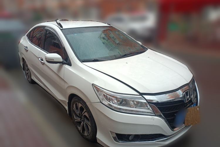 Used Honda Crider 2016 1.8L CVT Comfort Version Front Right 45 Deg