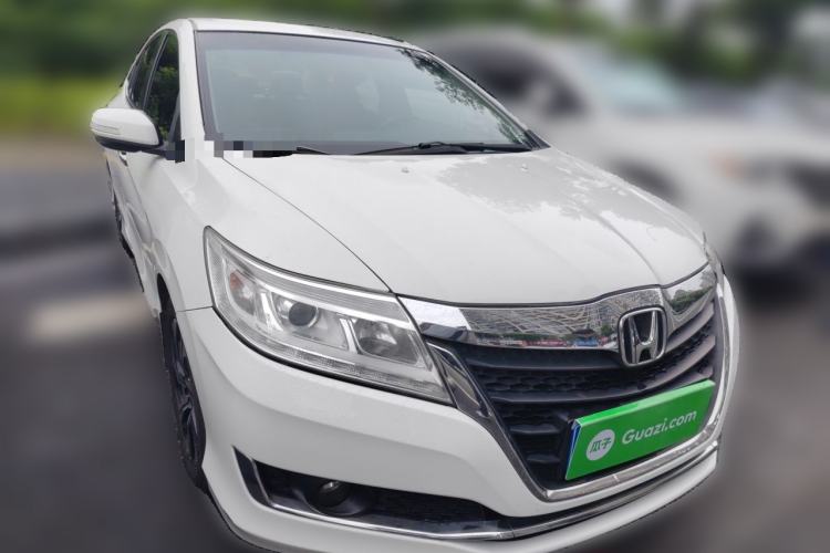 Used Honda Crider 2016 1.8L Manual Fashion Edition Front Right 45 Deg