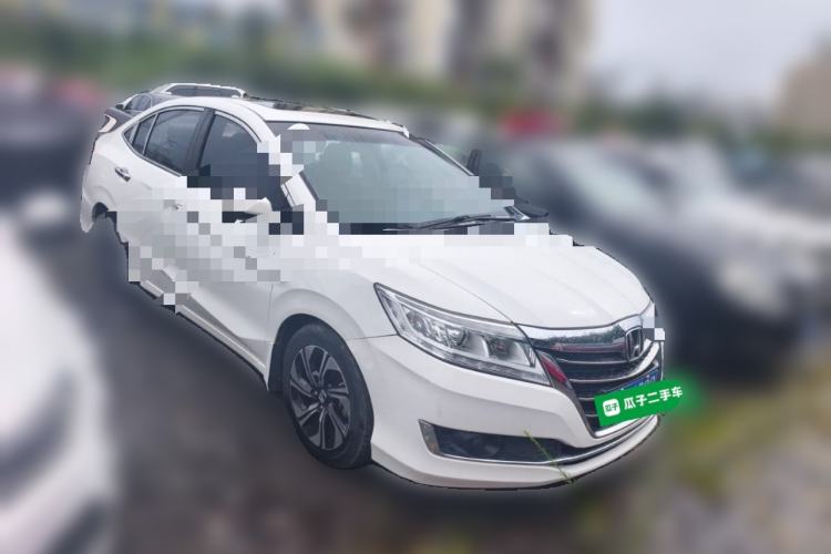 Used Honda Crider 2016 1.8L CVT Luxury Edition Front Right 45 Deg