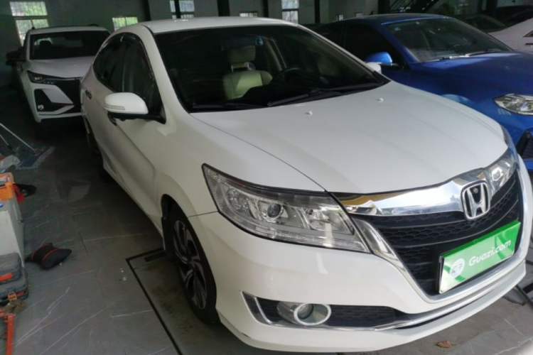 Used Honda Crider 2016 1.8L Manual Fashion Edition Front Right 45 Deg
