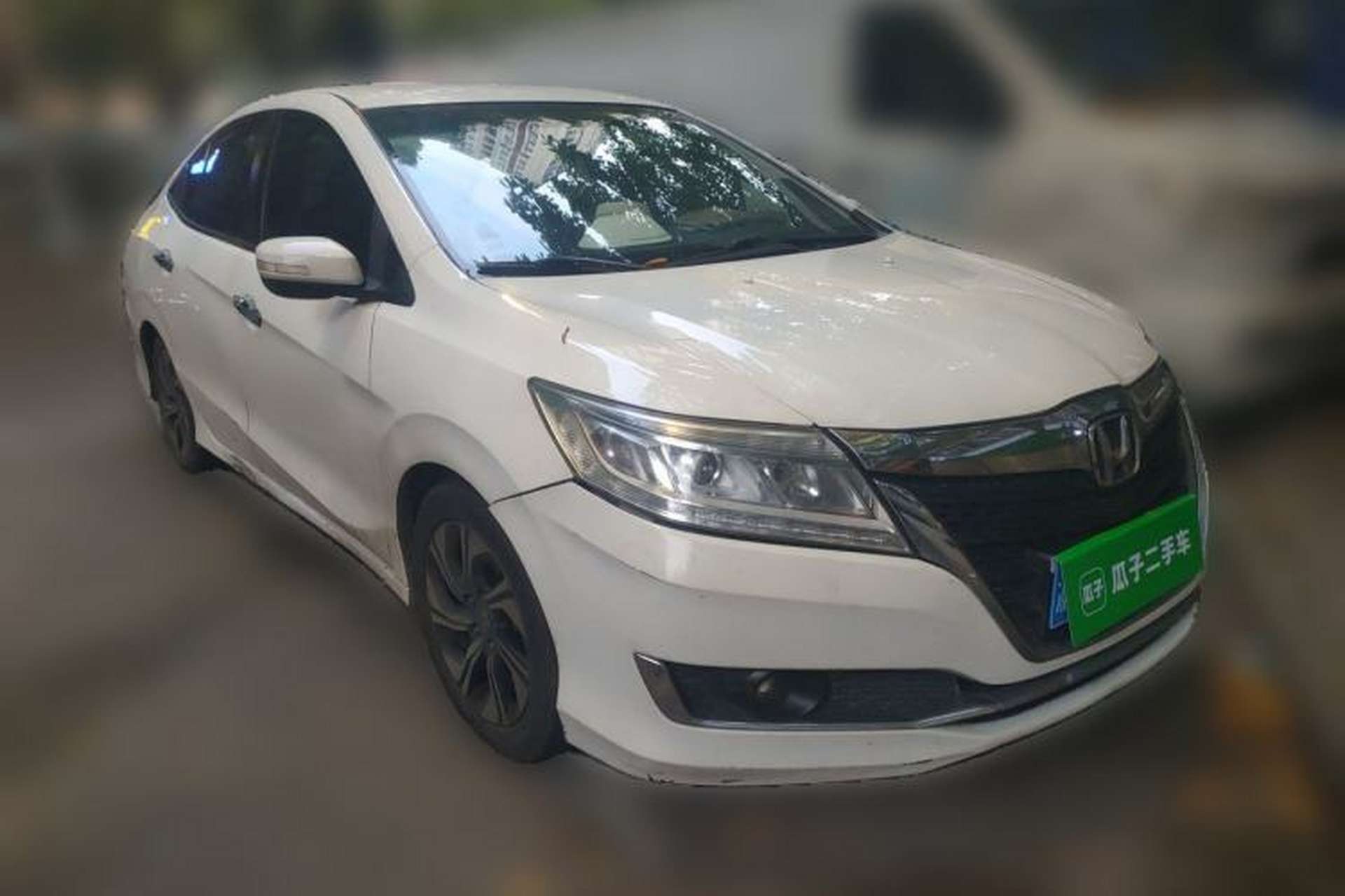 Used Honda Crider 2016 1.8L CVT Comfort Version Front Right 45 Deg