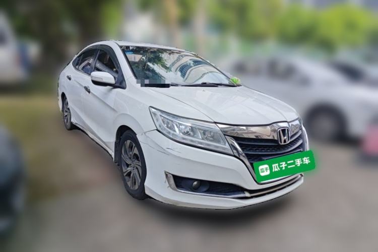 Used Honda Crider 2016 1.8L Manual Fashion Edition Front Right 45 Deg