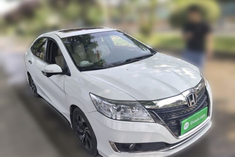 Used Honda Crider 2016 1.8L CVT Leading Edition Front Right 45 Deg