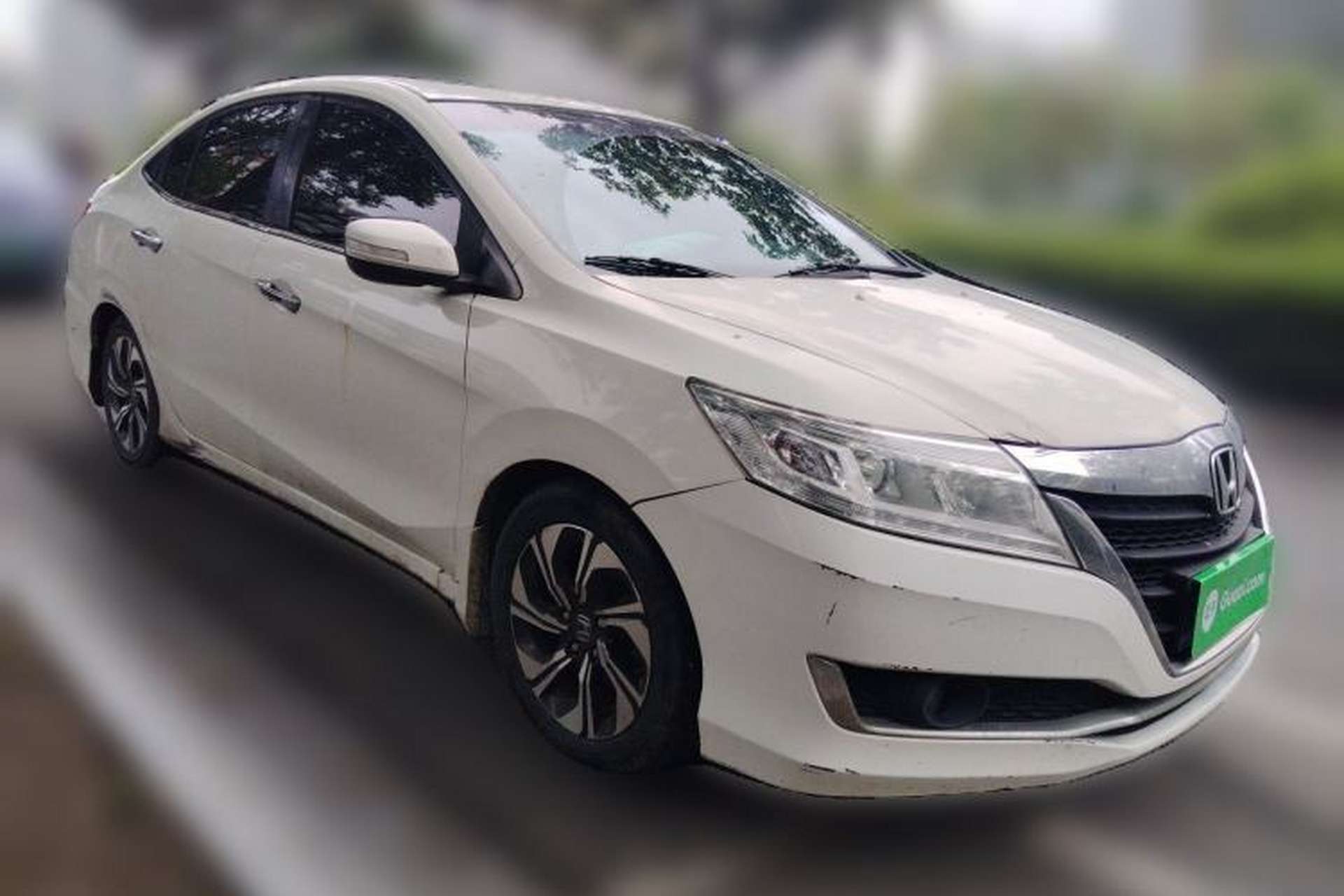 Used Honda Crider 2016 1.8L CVT Luxury Edition Front Right 45 Deg