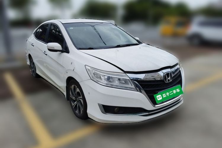 Used Honda Crider 2016 1.8L Manual Fashion Edition Front Right 45 Deg