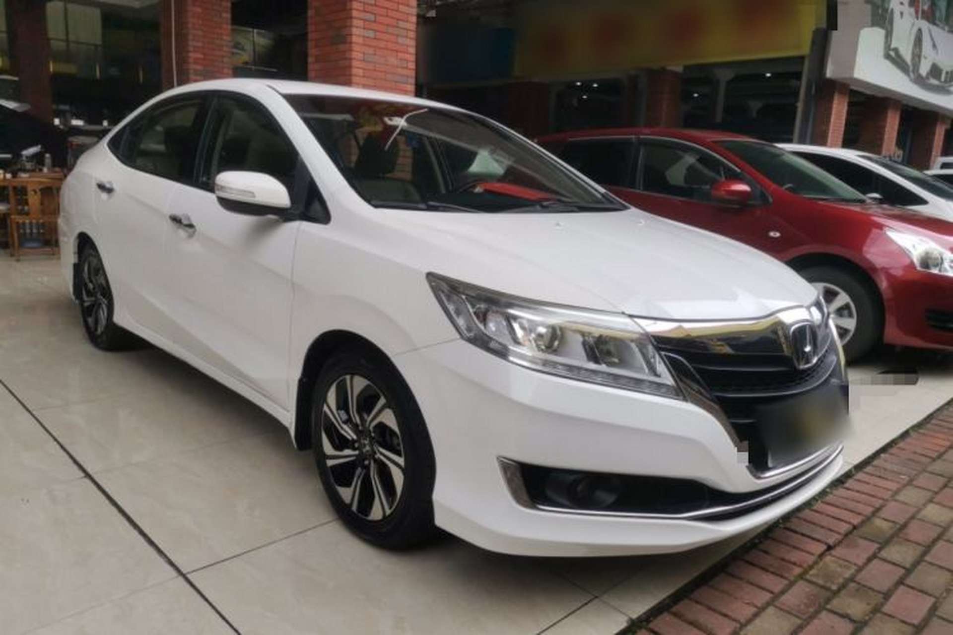 Used Honda Crider 2016 1.8L CVT Comfort Version Front Right 45 Deg