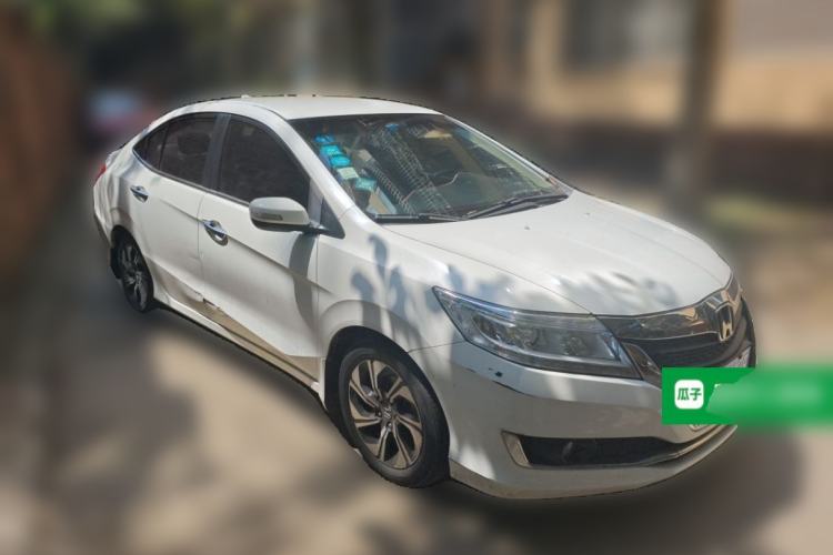 Used Honda Crider 2016 1.8L Manual Fashion Edition Front Right 45 Deg