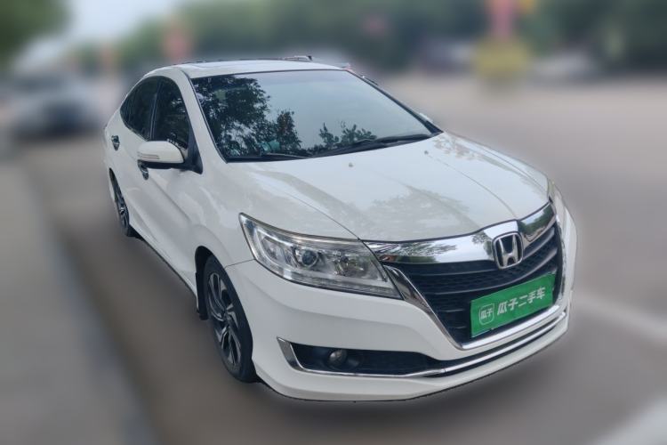 Used Honda Crider 2016 1.8L CVT Luxury Edition Front Right 45 Deg