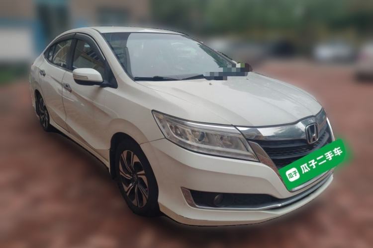 Used Honda Crider 2016 1.8L CVT Comfort Version Front Right 45 Deg