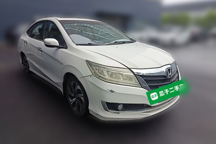 Used Honda Crider 2016 1.8L CVT Luxury Edition Front Right 45 Deg