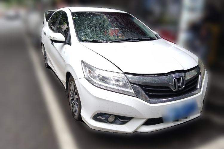 Used Honda Crider 2016 1.8L Manual Fashion Edition Front Right 45 Deg