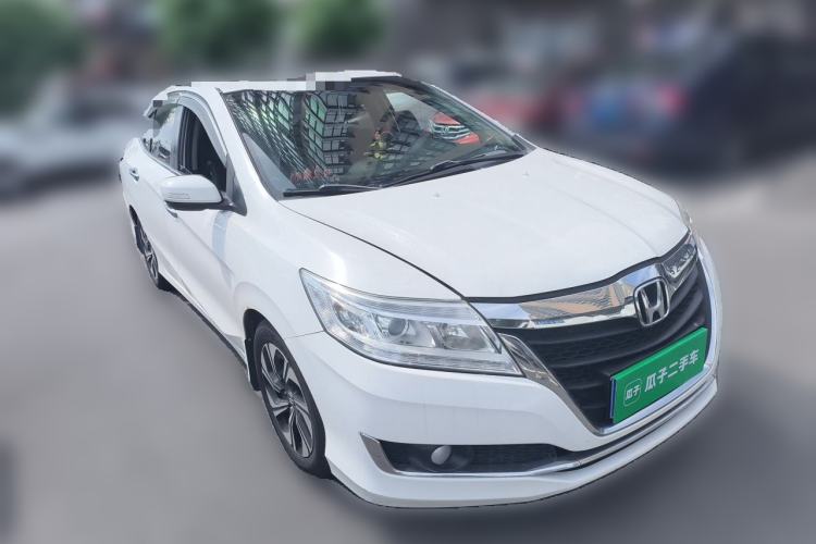 Used Honda Crider 2016 1.8L CVT Luxury Edition Front Right 45 Deg