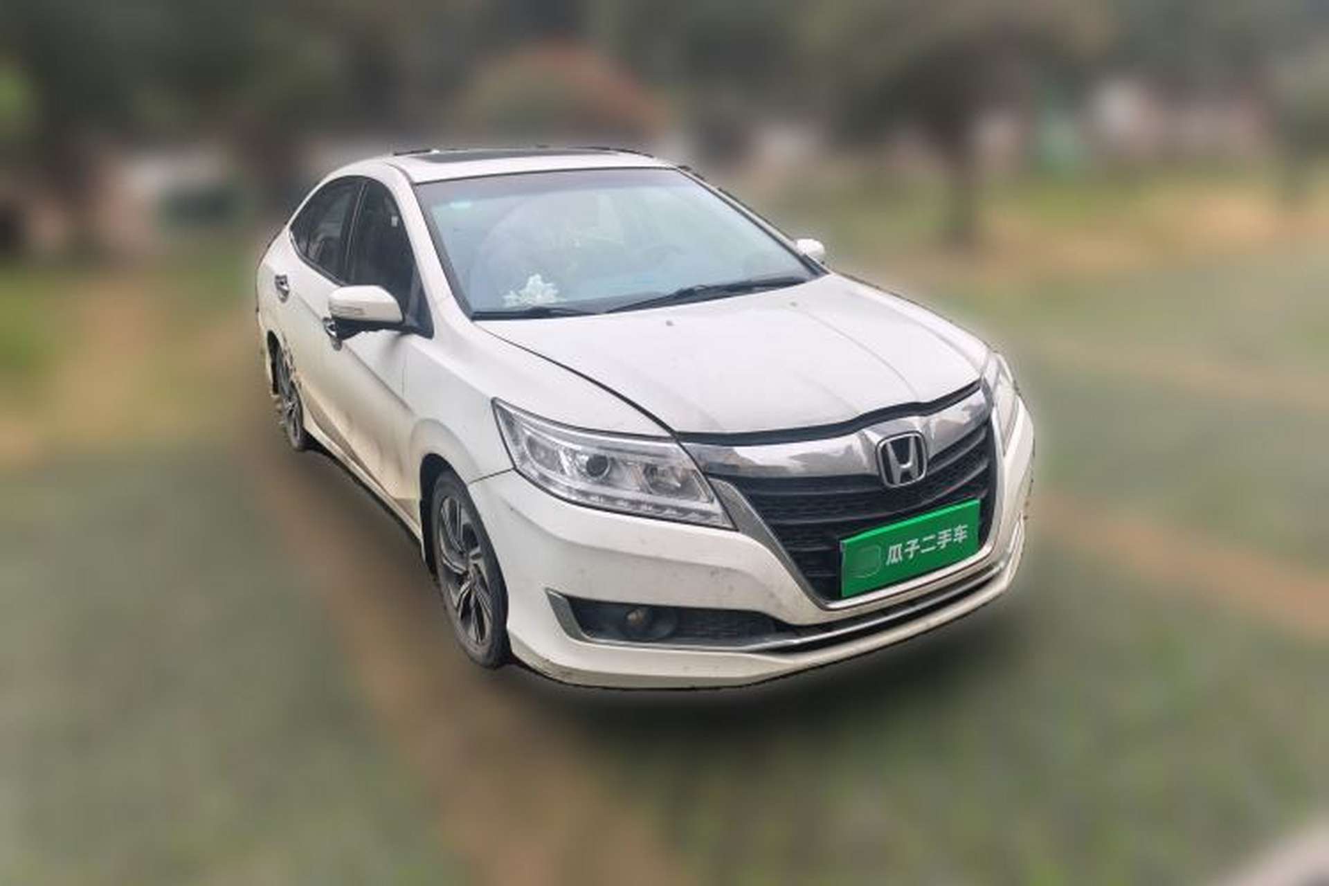 Used Honda Crider 2016 1.8L CVT Leading Edition Front Right 45 Deg