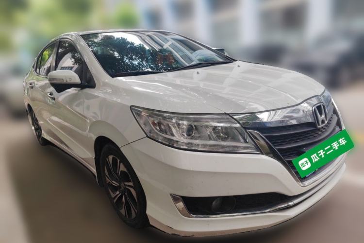 Used Honda Crider 2016 1.8L CVT Luxury Edition Front Right 45 Deg