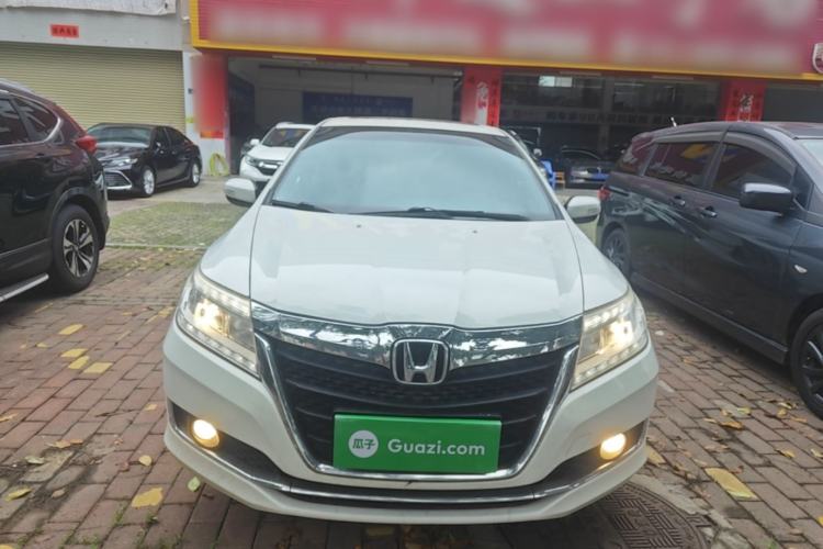 Used Honda Crider 2016 1.8L CVT Luxury Edition Front