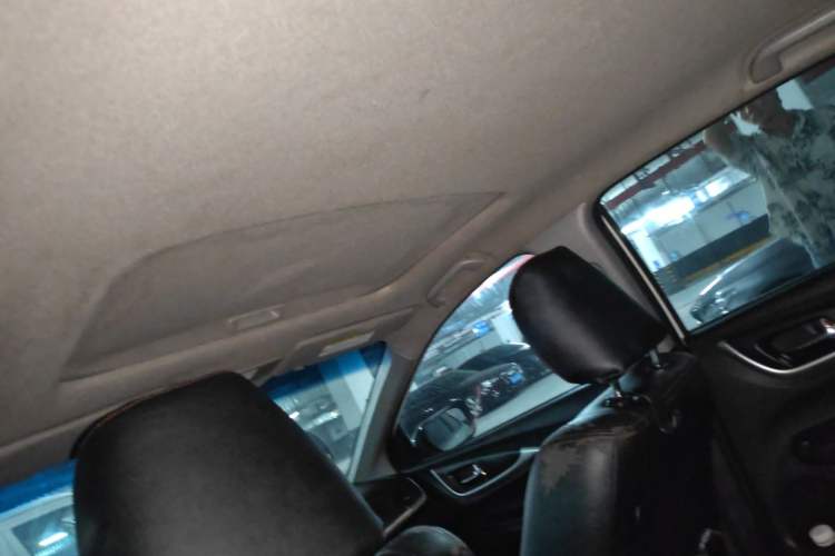 Used Honda Crider 2016 1.8L CVT Luxury Edition Headliner