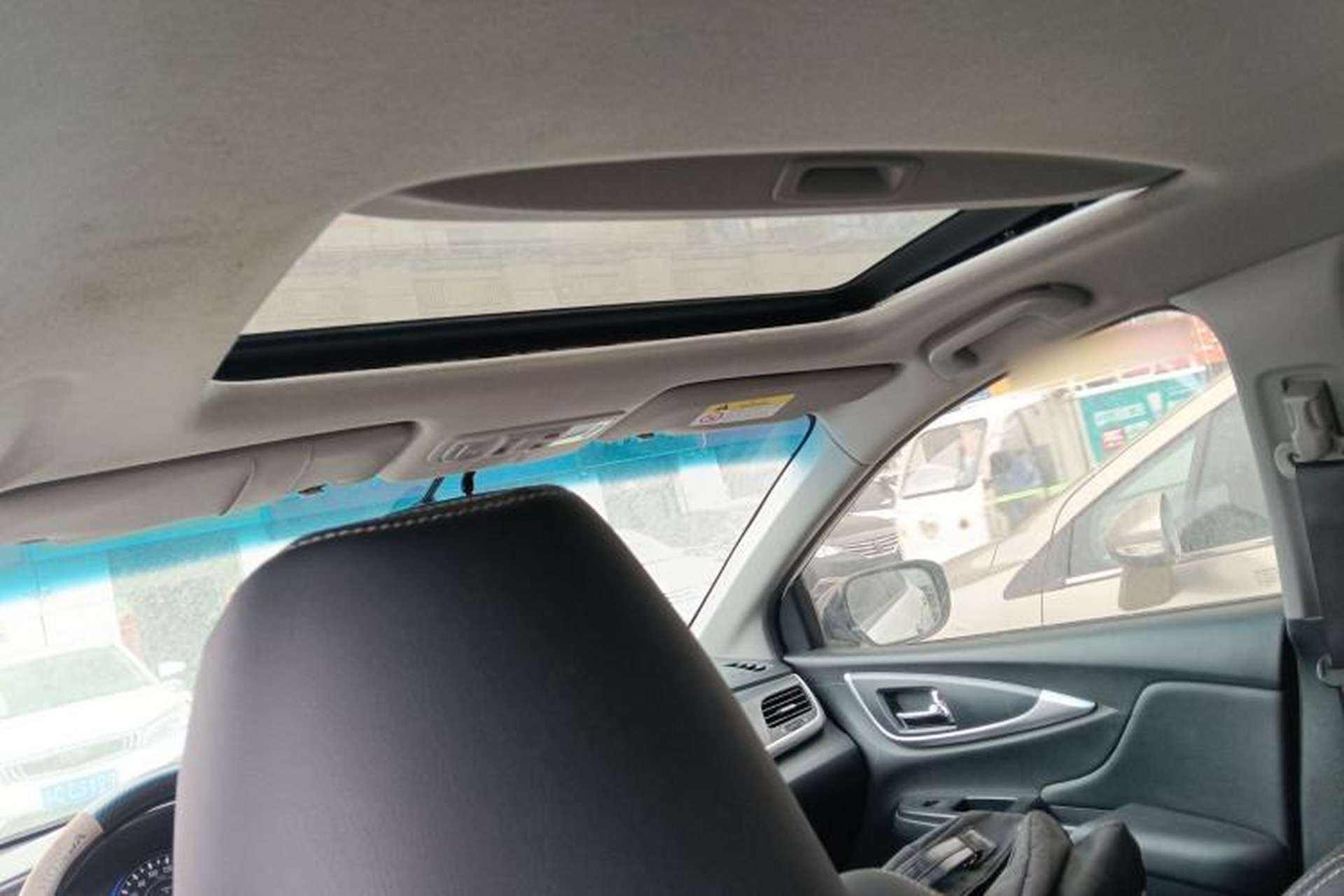 Used Honda Crider 2016 1.8L CVT Luxury Edition Headliner