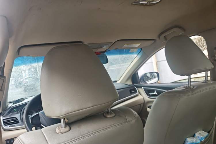 Used Honda Crider 2016 1.8L CVT Comfort Version Headliner