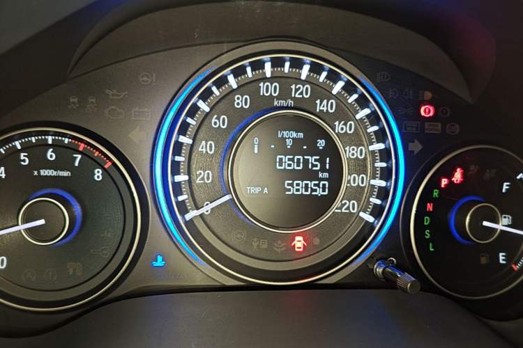 Used Honda Crider 2016 1.8L CVT Comfort Version Instrument Cluster