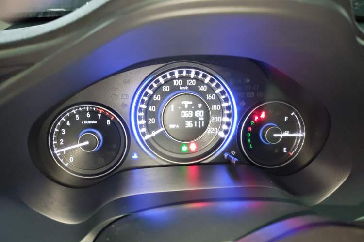 Used Honda Crider 2016 1.8L CVT Comfort Version Instrument Cluster
