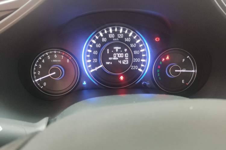 Used Honda Crider 2016 1.8L CVT Luxury Edition Instrument Cluster