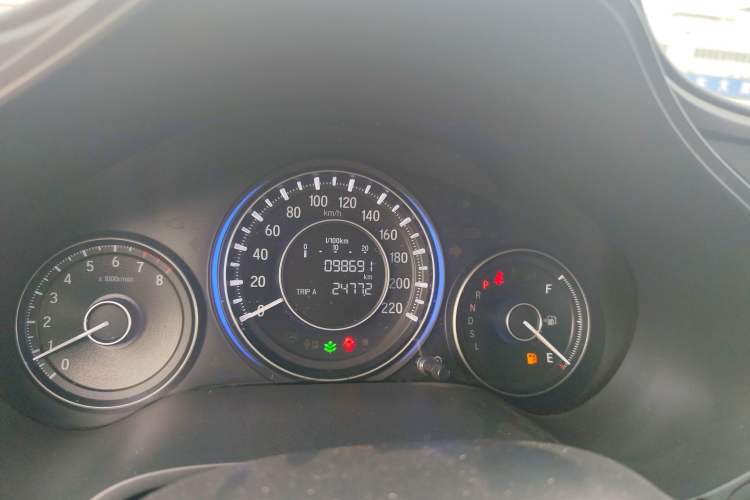 Used Honda Crider 2016 1.8L CVT Luxury Edition Instrument Cluster