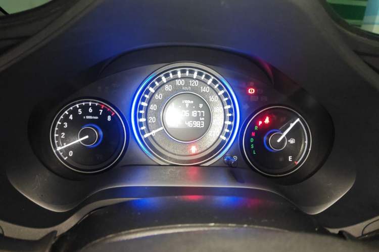 Used Honda Crider 2016 1.8L CVT Luxury Edition Instrument Cluster