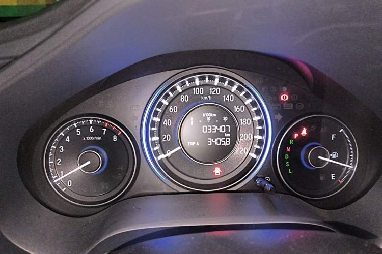 Used Honda Crider 2016 1.8L CVT Comfort Version Instrument Cluster