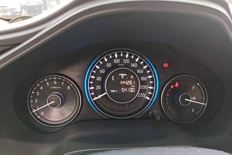 Used Honda Crider 2016 1.8L CVT Comfort Version Instrument Cluster