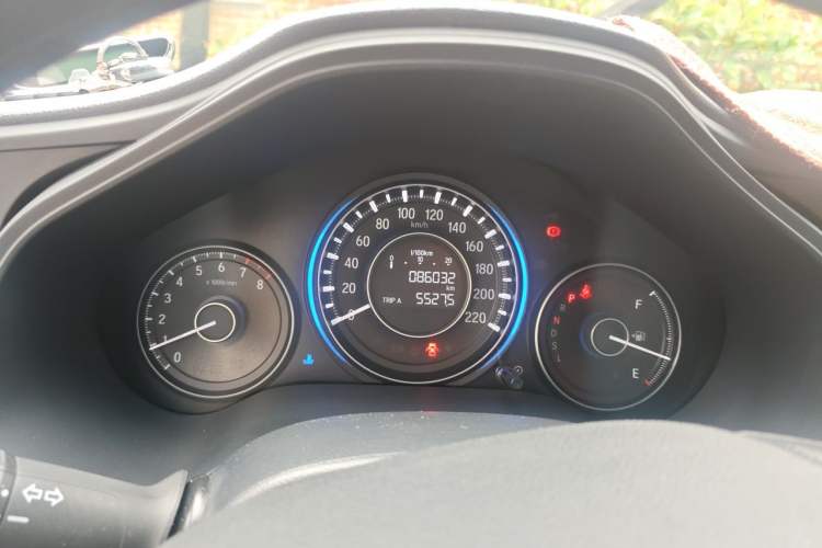 Used Honda Crider 2016 1.8L CVT Luxury Edition Instrument Cluster