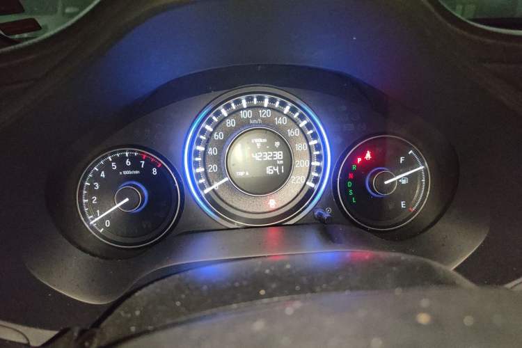 Used Honda Crider 2016 1.8L CVT Comfort Version Instrument Cluster